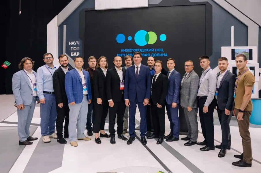 Нижегородская область представила более 10 научных достижений на форуме «Технопром-2024»